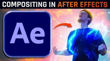 Compositing Powers in After Effects - Beginner Tutorial!