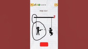 🔥Draw2Save - Good Game Level 12 Passed