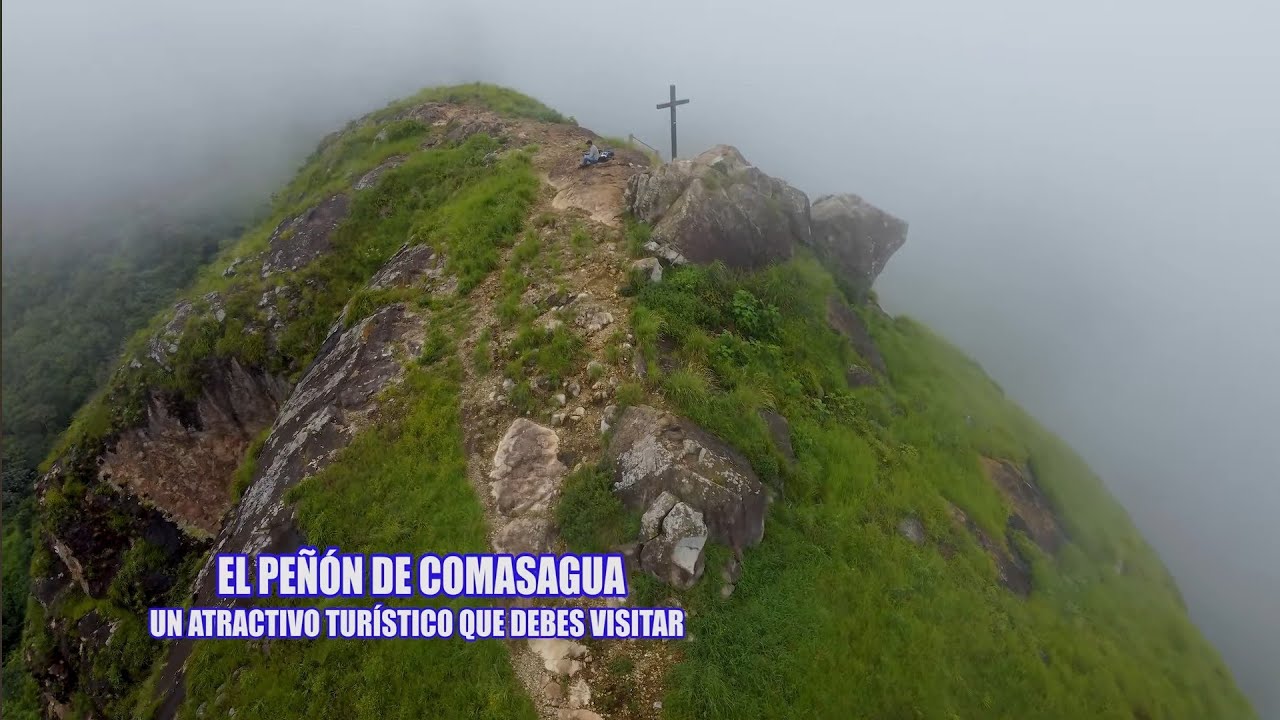 El Peñon de Comasagua en EL SALVADOR, Un Lugar Espectacular que Deben Conocer.