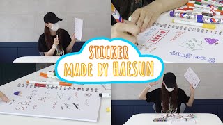 [신혜선] Sticker made by HAESUN 🎥