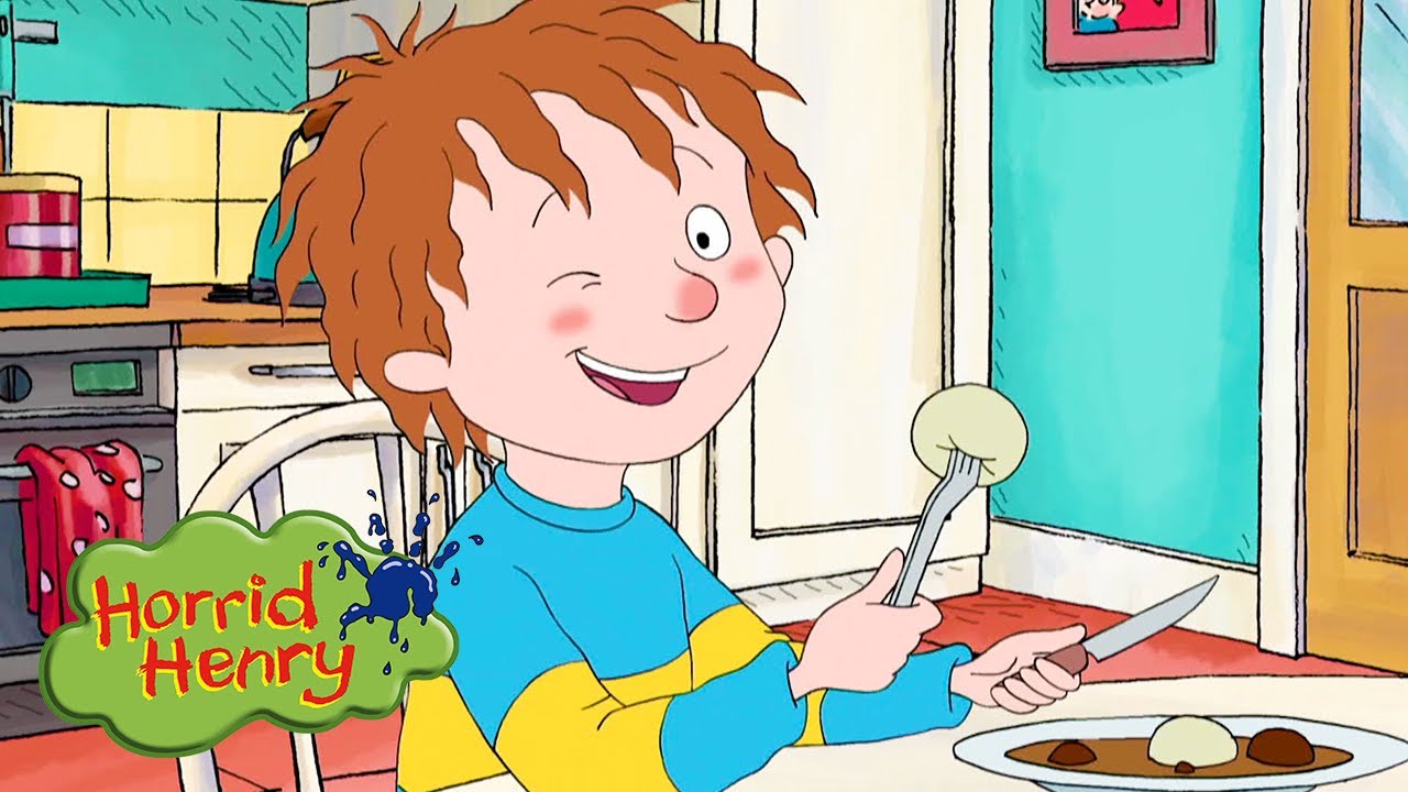 Cheeky Henry Horrid Henry Cartoons for Children.