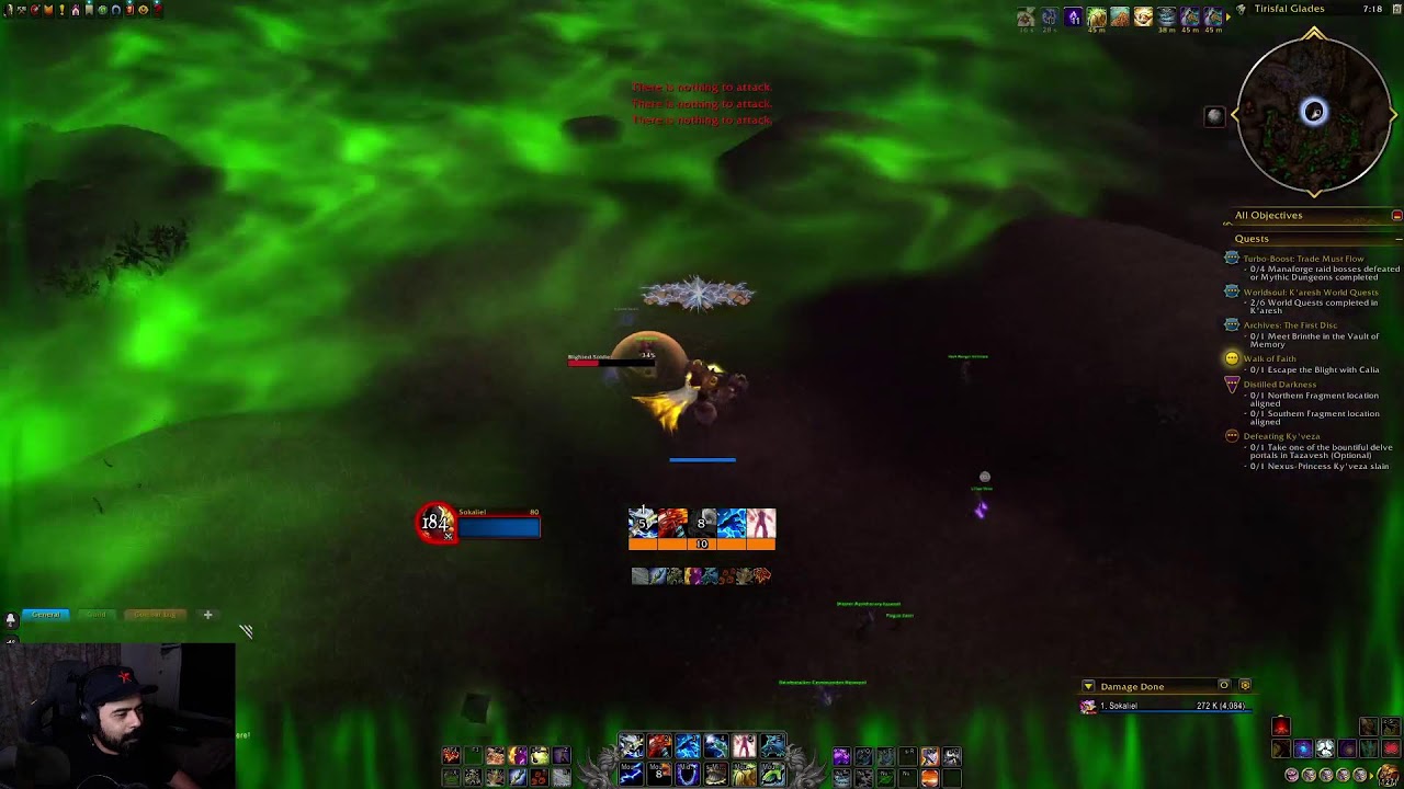 a ver dijo el ciego, adios weakauras y addons o7 | wow prepatch