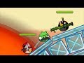 Angry Birds Ultimate Battle - TEAM 5 ANGRY BIRDS FIGHTING ALL PIGGIES