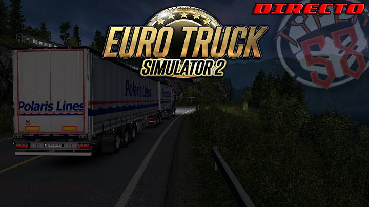 Euro Truck Simulator 2 | en Directo | Español | Odie y el Tenedor Perdido