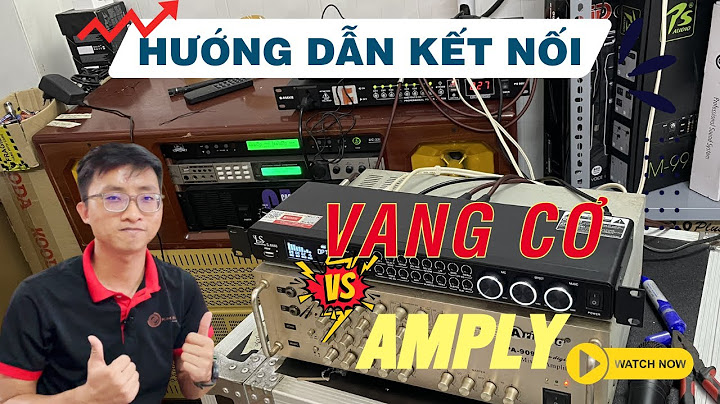 Bật amply không lên là do bị gì