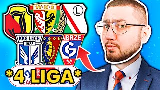 🇵🇱 🏴󠁧󠁢󠁥󠁮󠁧󠁿 NAJLEPSZE POLSKIE ZESPOŁY W CZWARTEJ LIDZE ANGIELSKIEJ w FC24! 🏴󠁧󠁢󠁥󠁮󠁧󠁿 🇵🇱