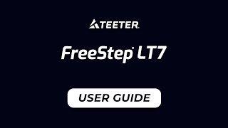 Teeter FreeStep LT7 User Guide screenshot 4