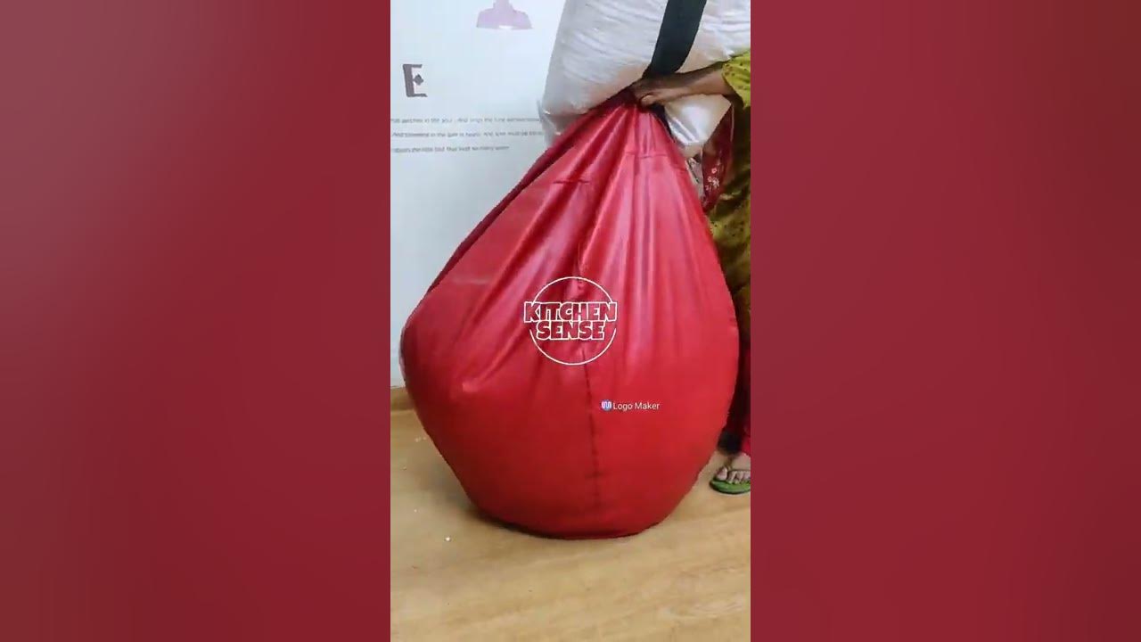 Bean Bag Refilling Bean Bag shorts 1000subscriber YouTube