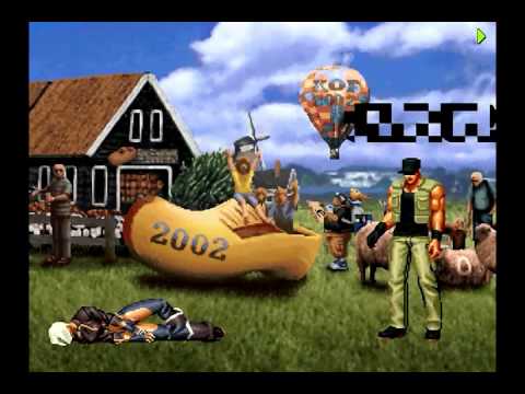 [GGPO King of Fighters 2002] Gizmo vs Alecatamarca