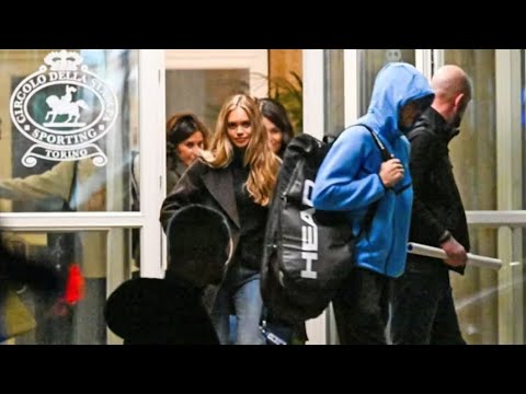 Jannik Sinner and his girlfriend Laila Hasanovic have spotted together for the first time