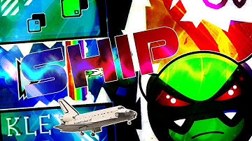 (Easy Demon) Ship by SerpTop and more | Geometry Dash 2.11 | FrunkGD