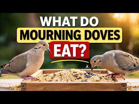 What Do Mourning Doves Eat
