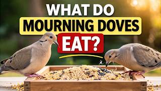 What Do Mourning Doves Eat