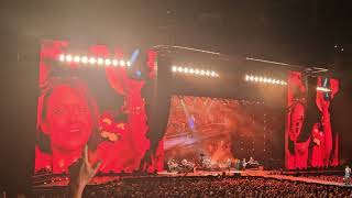 rolling stones" you can't always get what you want" NRG stadium 2024..hackney diamonds tour