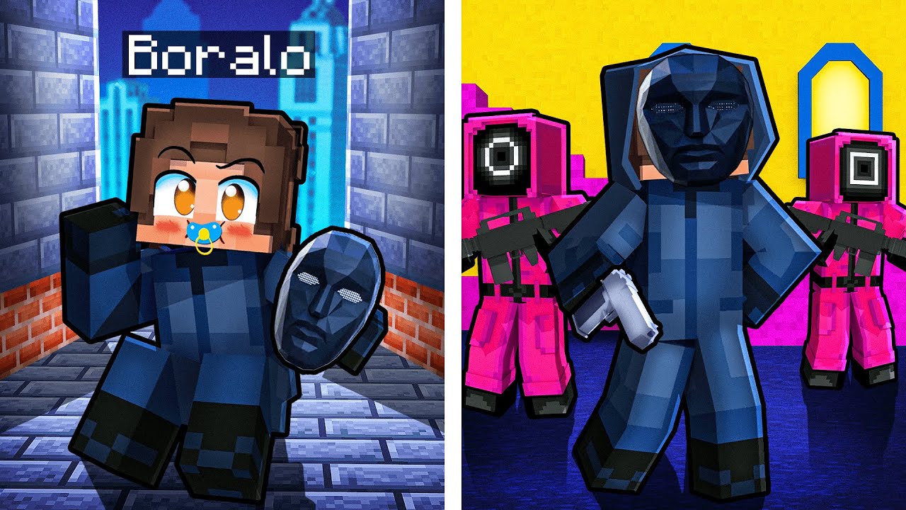 NASIL SQUİD GAME FRONT-MAN OLDUM? (Minecraft)