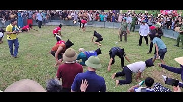 Bịt mắt bắt lợn - vịt xã Thọ Vực hè 2022