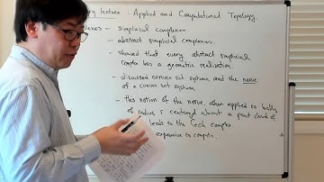 Summary lecture - Applied and Computational Topology