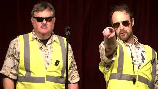 The Male Karens Live On Stage