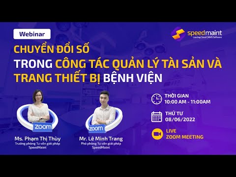 Video Chuyển Đổi Số Trong Công Tác Quản Lý Tài Sản & Trang... - YouTube