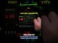 Roland S-1 Psytrance Trick ⚡
