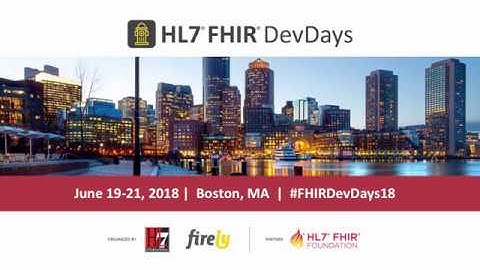 Mandel & Gottleib - SMART on FHIR | DevDays 2018 Boston