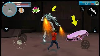 ► Wild Machine Robot Mission ,Infinius NimbusOver9k | Real Gangster crime | New Version 5.5 screenshot 4