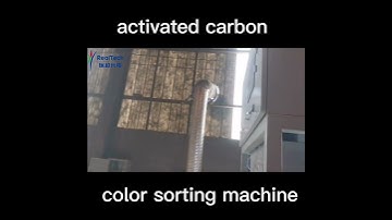 activated carbon color sorting machine belt color sorter