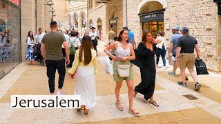 JERUSALEM TODAY! Full Immersion Into the Atmosphere of The City.