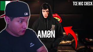 AMØN - The Cypher Effect Mic Check Session #348 | REACCION