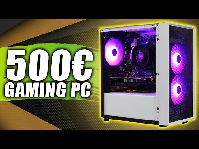 PC GAMING DA 500€ NEL 2023 | HA SENSO?! - YouTube