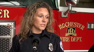Rochester firefighters reflect on 9/11, 19 years later