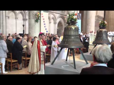 Sées Bénédiction De Trois Nouvelles Cloches