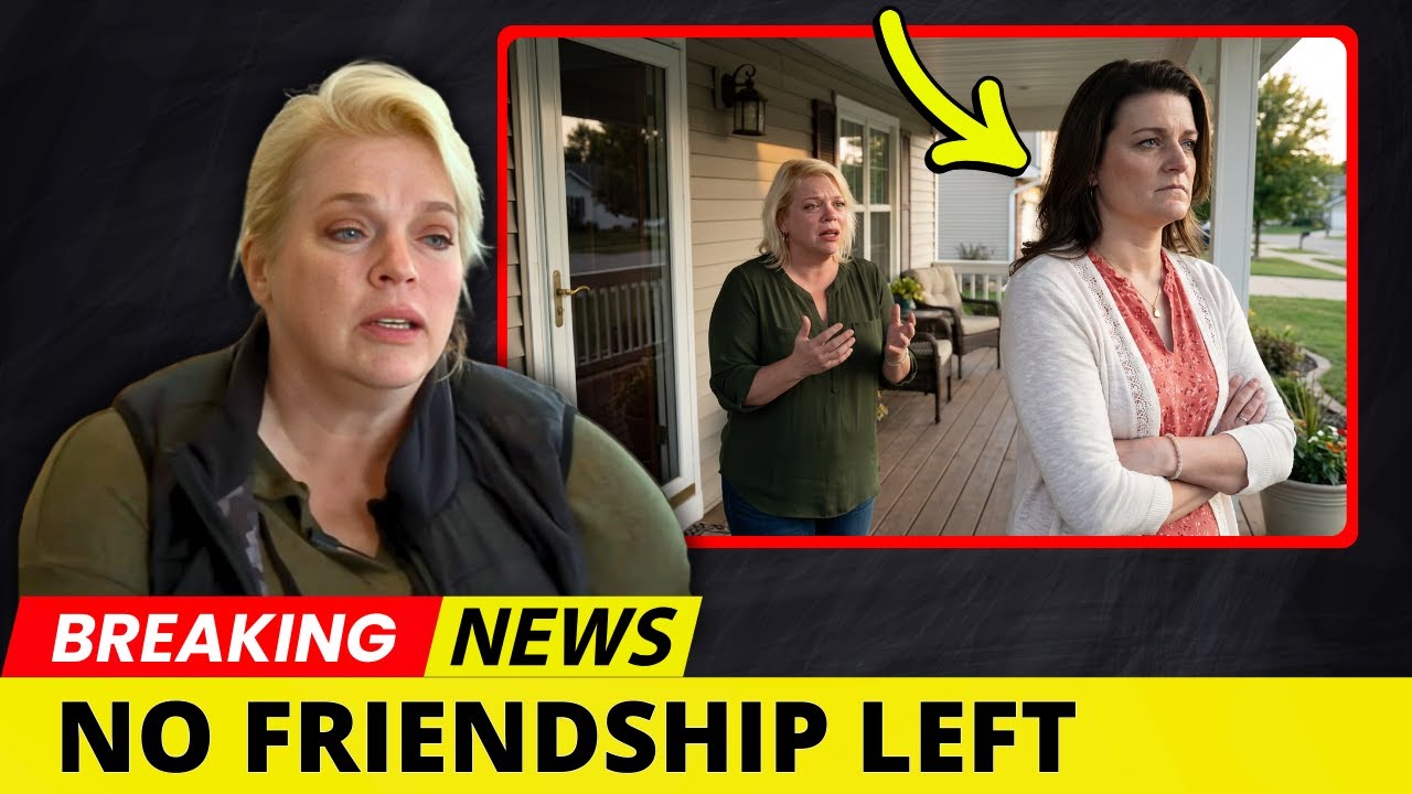 Sister Wives Fallout: Why Janelle Says She’ll NEVER Be Friends With Robyn