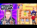 PRISON ESCAPE IN BRAWL STARS! BESTE MINI GAME OOIT!!