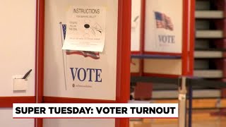 ‘Get out and vote’: Voter turnout across Western Mass. for Super Tuesday