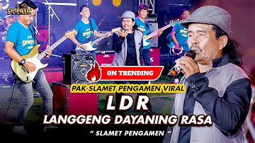Slamet Pengamen - "Langgeng Dayaning Rasa" LDR | Simpatik Music (Official Music Video)