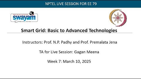 Smart Grid Basics to Advanced Technologies 2025: Week 7