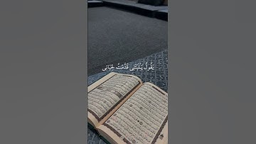 القارئ صلاح الدين إبن محمد #يقول_ياليتني_قدمت_لحياتي#قران_كريم#اكسبلور