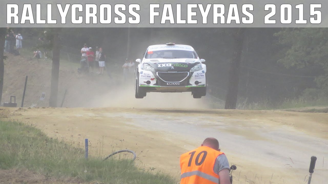 Championnat de France de Rallycross 2015 | Circuit de Faleyras