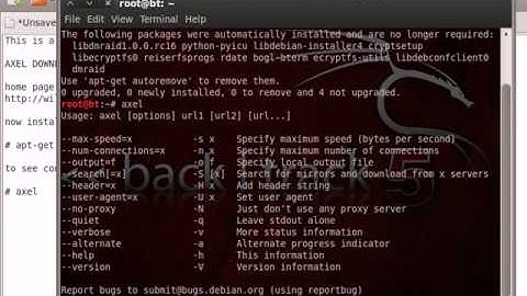 Axel Download Accelerator