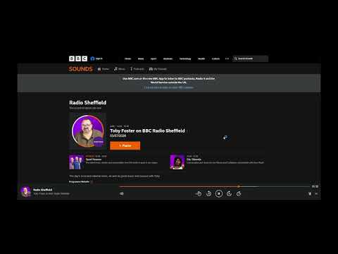 Two interviews from back home