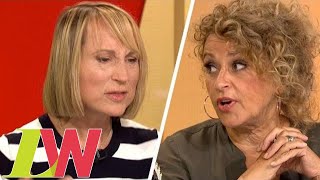 Carol and Nadia Exchange Strong Words Over Trump's UK Visit | Loose Women