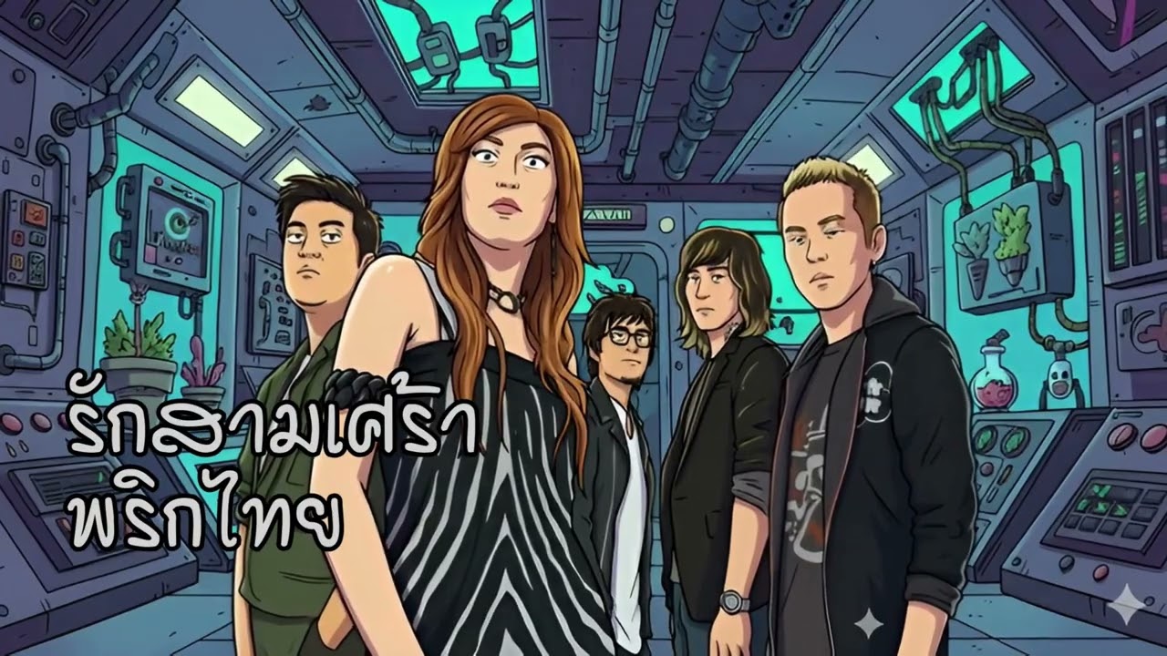 พริกไทย - รักสามเศร้า [Heavy Metal Version]