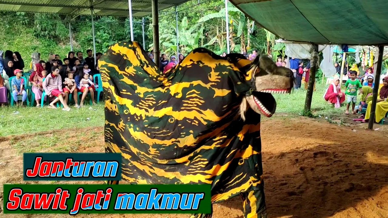 janturan full ||  sawit jati makmur || Tedunan Pagentan Banjarnegara