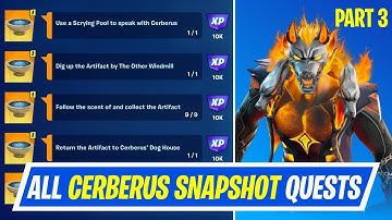 How To Easily Complete All Cerberus Snapshot Quests - Fortnite Story Quest  Chapter 5 Season 2