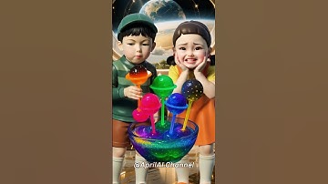 Squid Game AI Korean Ice Cream ASMR #squidgame #squidgame2 #ai #asmr