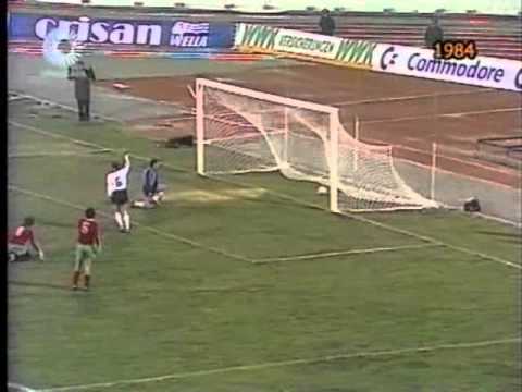 Bulgaria v Germany 15th FEB 1984