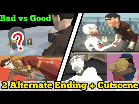 Two Alternate Ending + Cutscene_ Spoiler Alert!_Different Ending!_The Walking Zombie 2