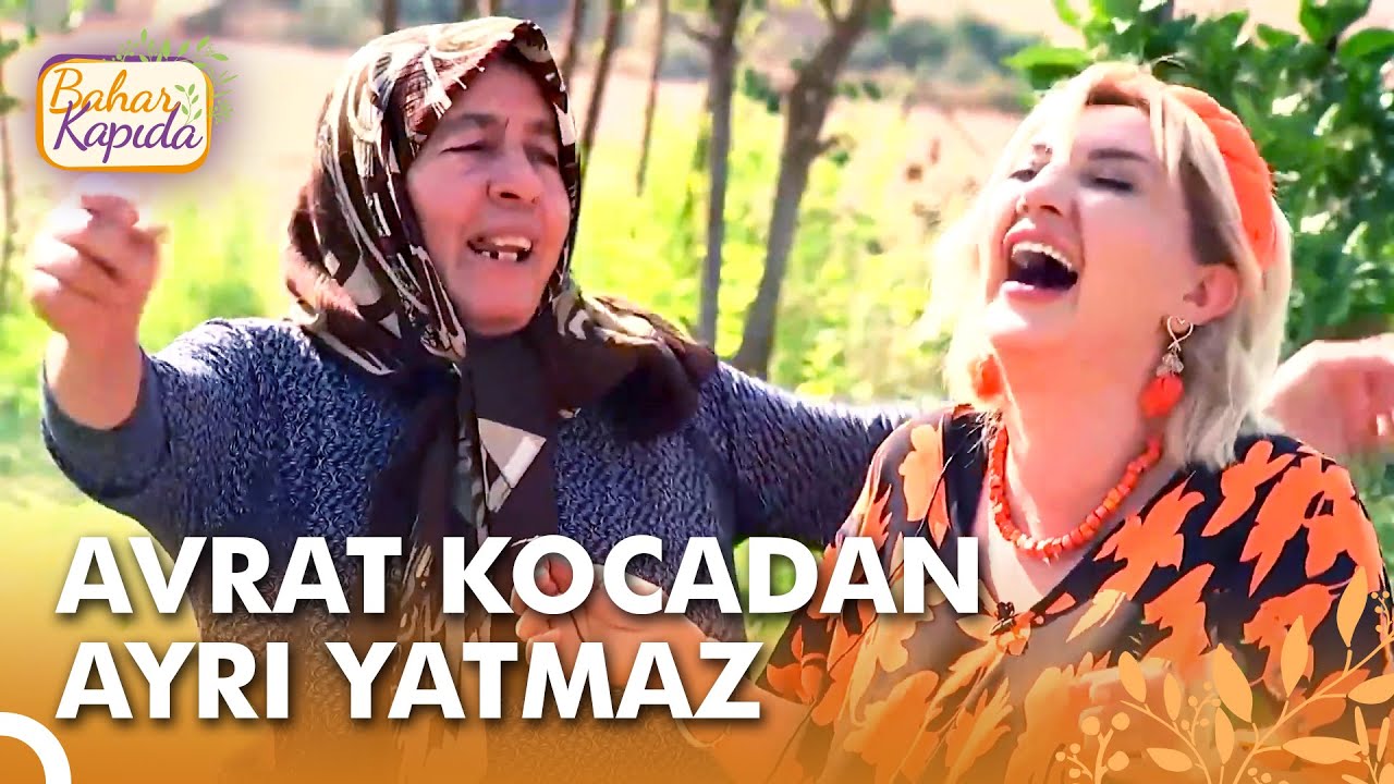 Kocasına Baktıkça Bakası Gelen Kara Sevdalı Teyze 😂 | Bahar Kapıda