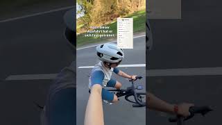 UPS 🙈 #allgäu #automobile #cycling #rennrad #shorts Content
